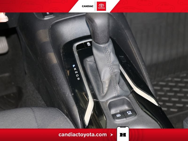 Toyota Corolla 2021 Noir Blainville - photo #20