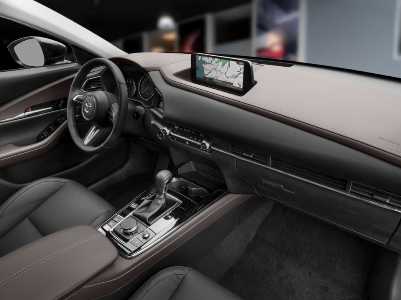 2026 MAZDA CX-30 Machine Grey Metallic Notre-Dame-des-Prairies - photo #12
