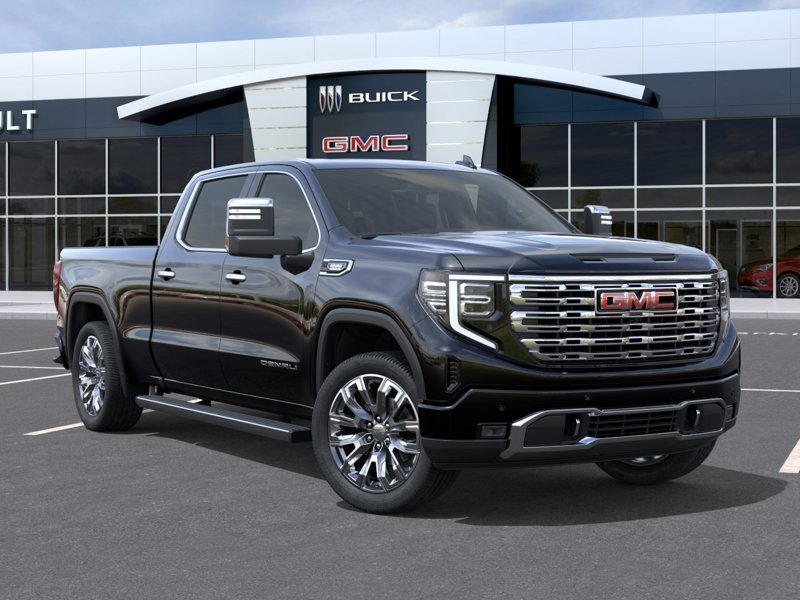 2026 GMC Sierra 1500 Denali cabine multiplace 4RM 157 po ONYX BLACK Sherbrooke - photo #6