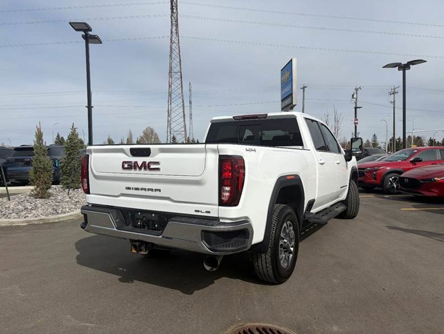 2024 GMC Sierra 2500HD 2024 White