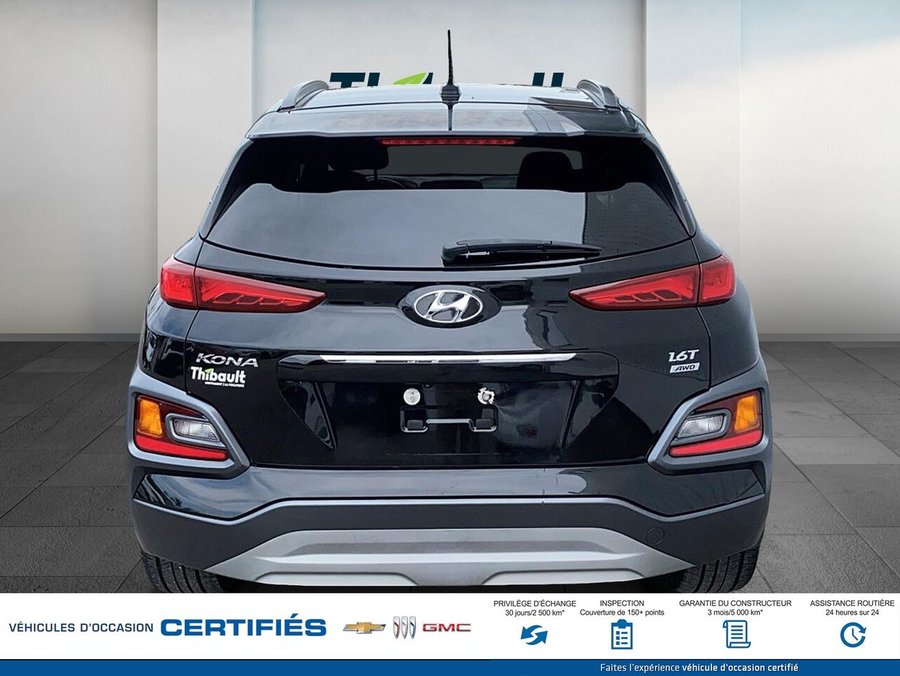 2019 HYUNDAI KONA LIMIT 2019 Black