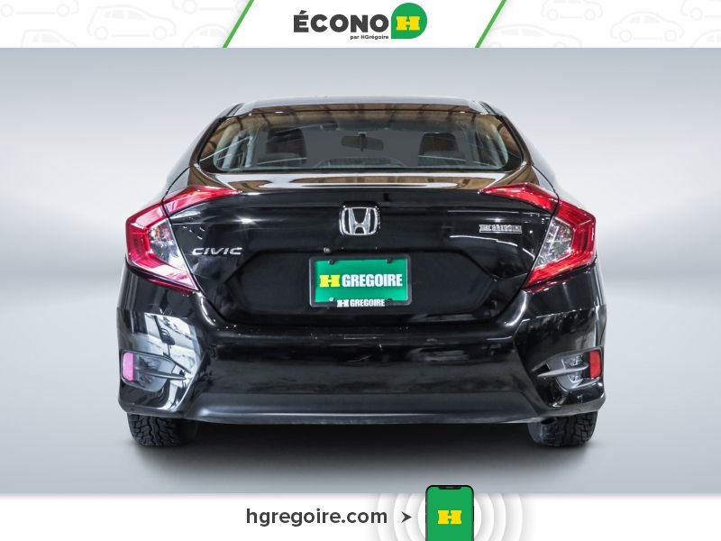2017 Honda Civic Black Laval - photo #6