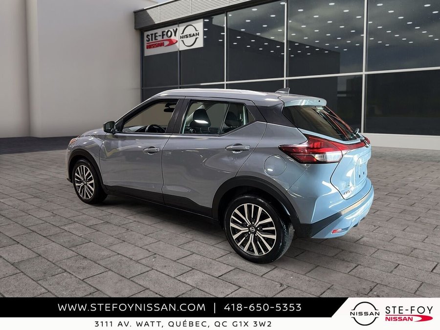 Nissan Kicks SV TA S6730 2021 Gris
