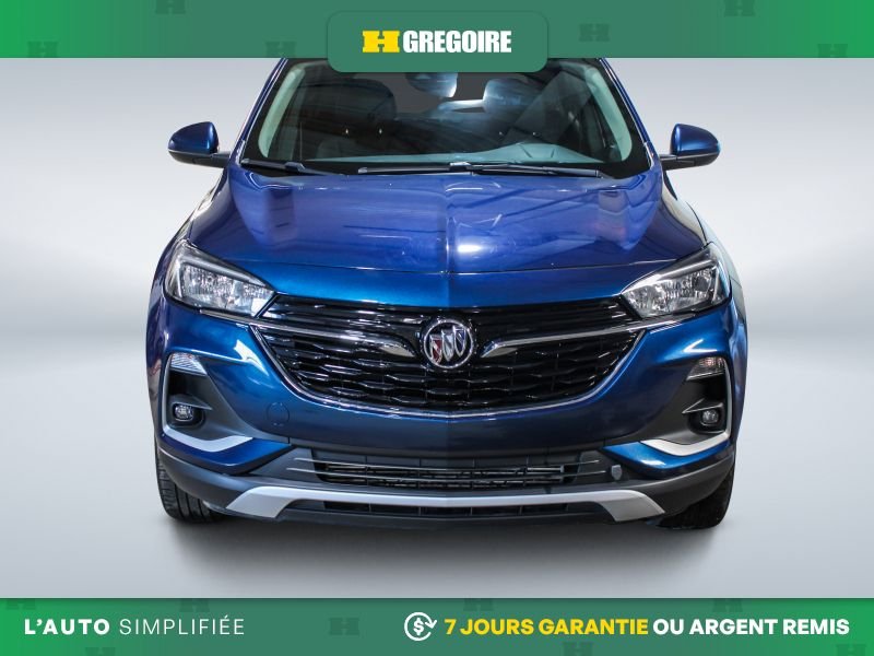 Buick Encore GX R3648 | SELECT AWD CAMERA SIEGES CHAUFFANTS BLUETOOTH 2020 Bleu Laval - photo #1