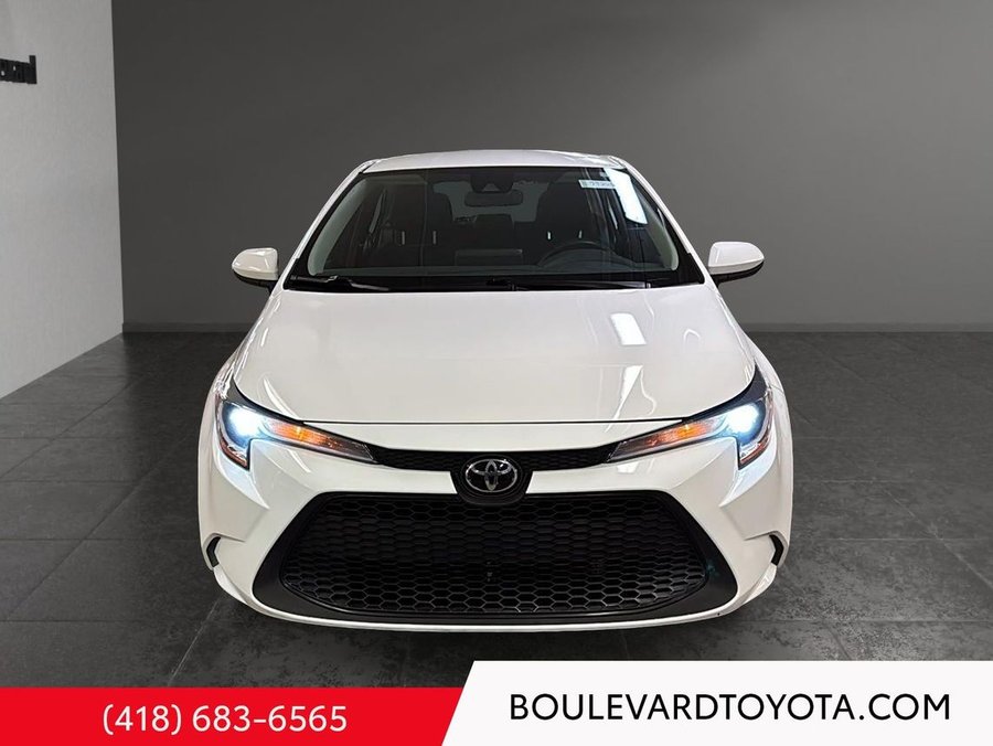 Toyota Corolla 2022 2022 Blanc