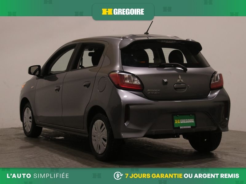 2022 Mitsubishi Mirage Silver Laval - photo #5