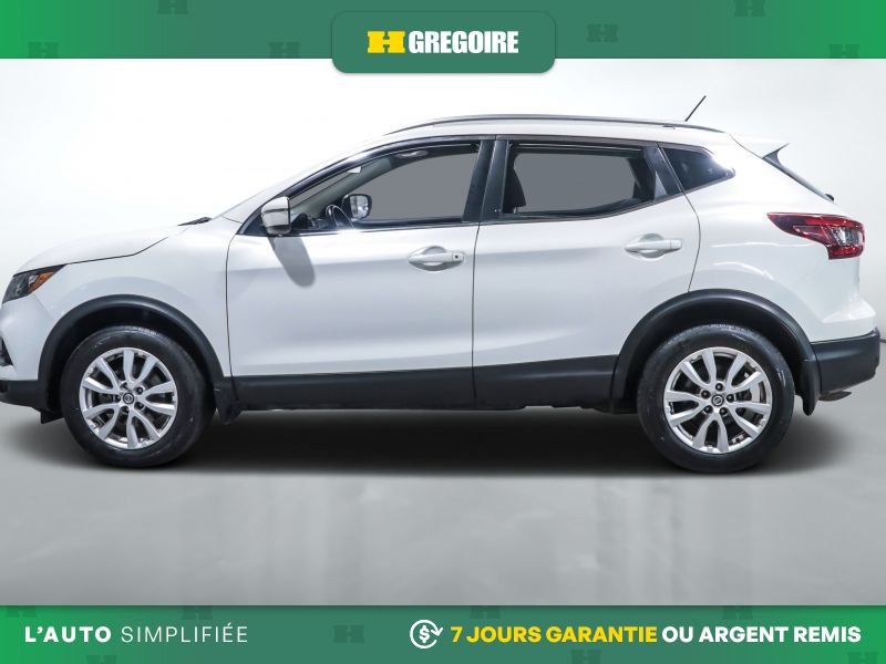 Nissan Qashqai 2020 2020 Blanc