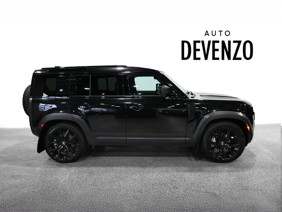 Land Rover Defender 2020 2020 Noir