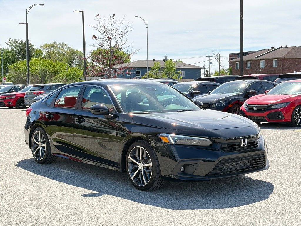 Honda Civic Sedan Touring 2022 Noir Gatineau - photo #6