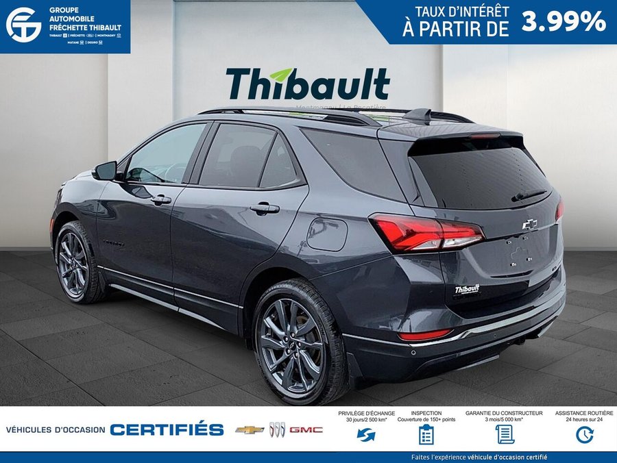 CHEVROLET EQUINOX RS RS 4 portes TI 2022 Gris