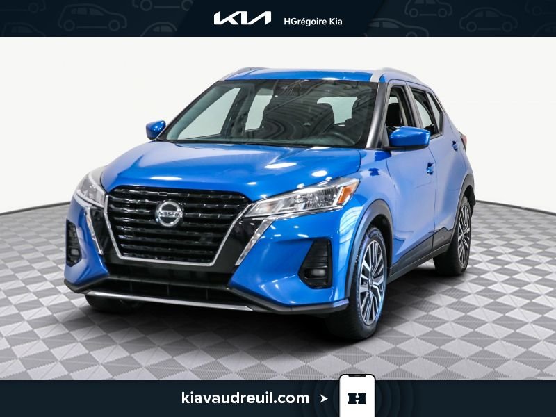 Nissan Kicks 2021 2021 Bleu