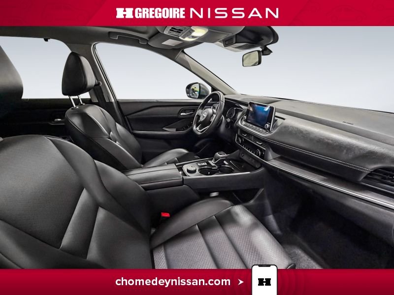 Nissan Rogue 2024 Gris Saint-Eustache - photo #23