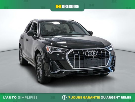 Audi Q3 2020 2020 Noir