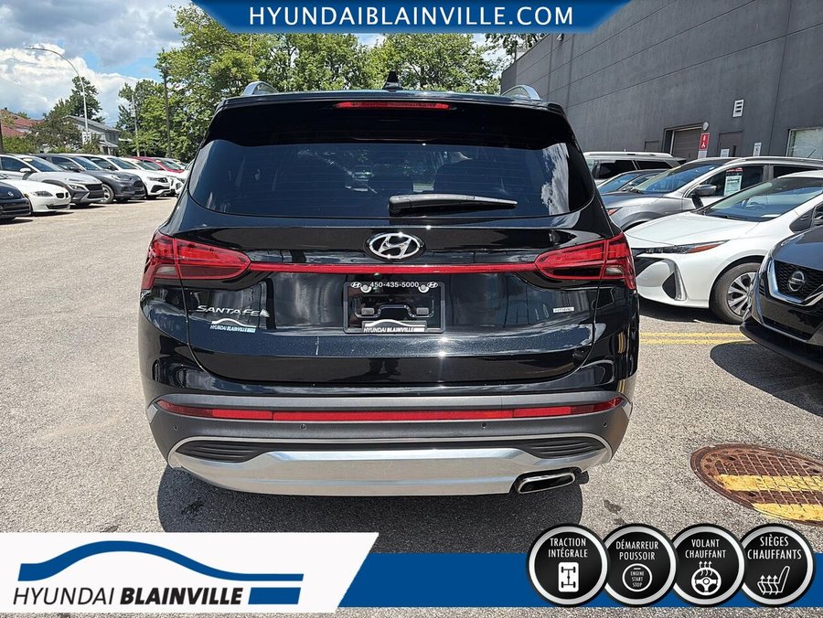 2021 Hyundai Santa Fe 2021 Black