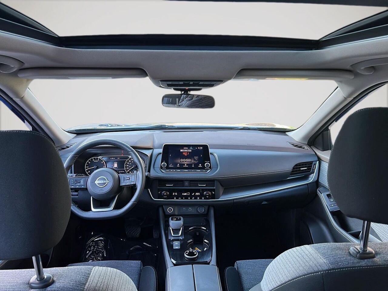 2023 Nissan Rogue SV TI Blue Québec - photo #9