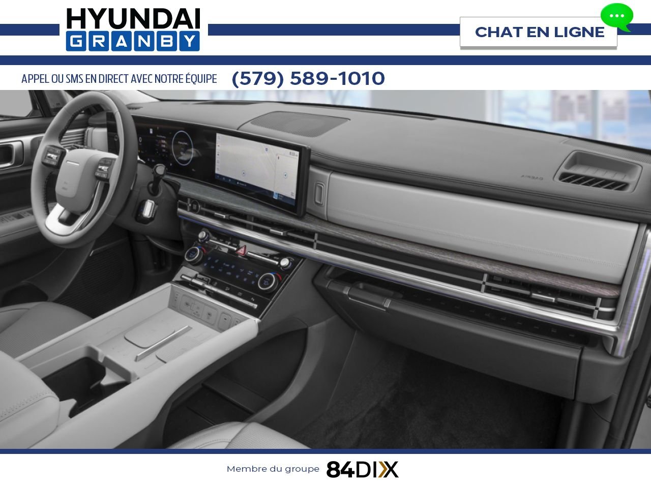 HYUNDAI Santa Fe 2025 Noir de l'aube Granby - photo #10