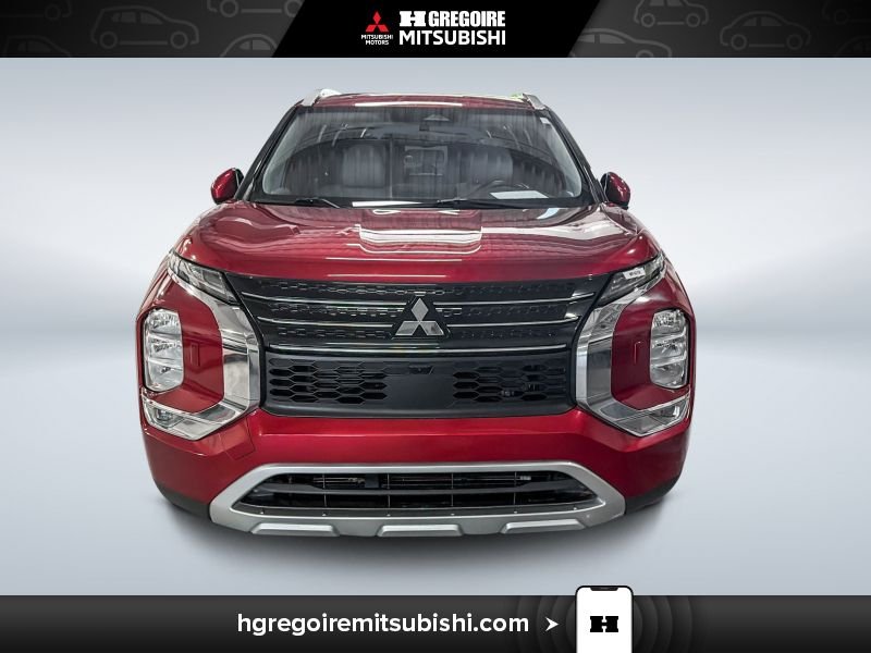 2022 Mitsubishi Outlander 2022 Red