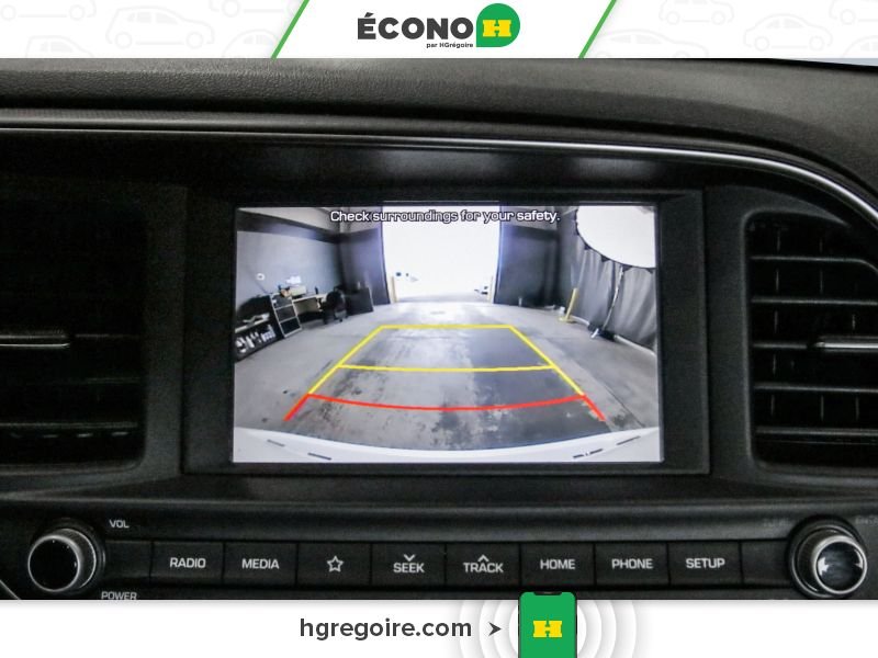 2020 Hyundai Elantra White Blainville - photo #14