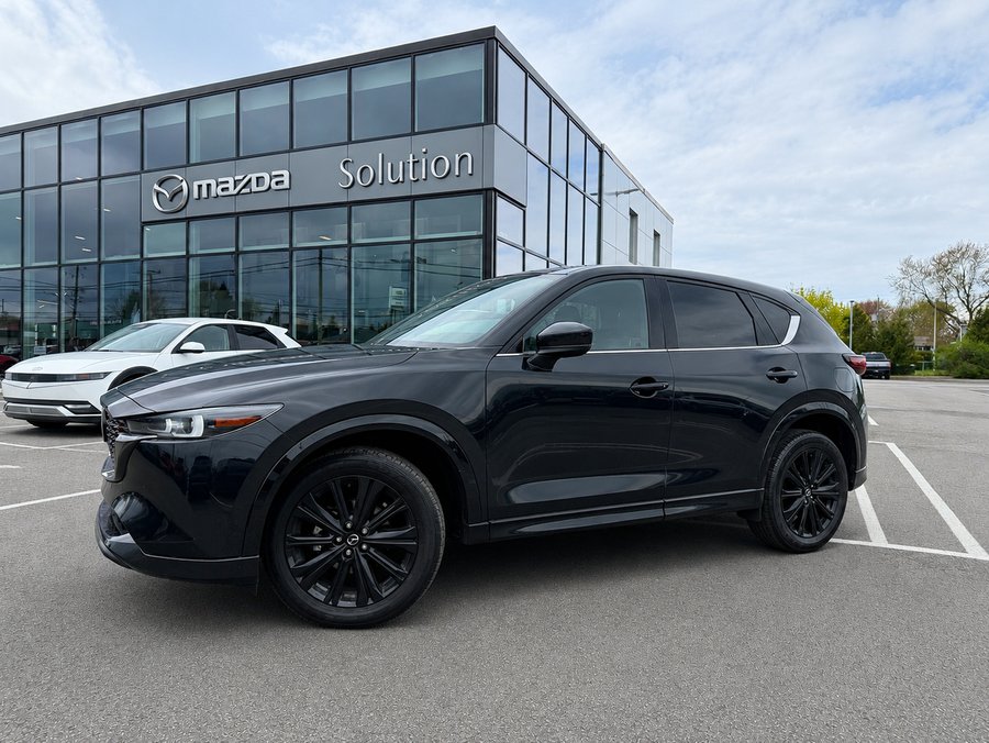 Mazda CX-5 2023 2023 Noir