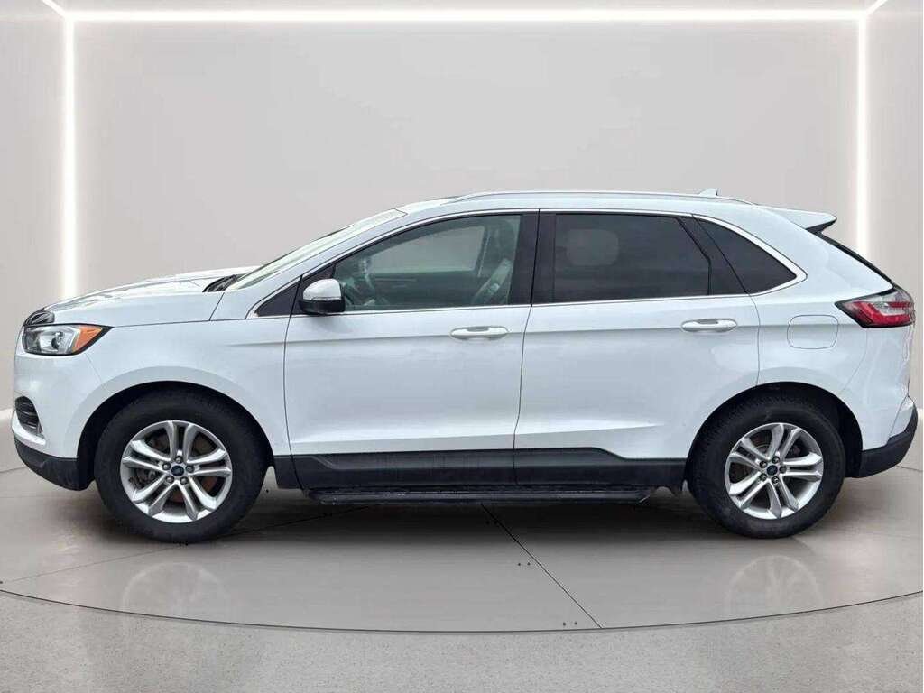 Ford Edge 2019 Blanc Gatineau - photo #1