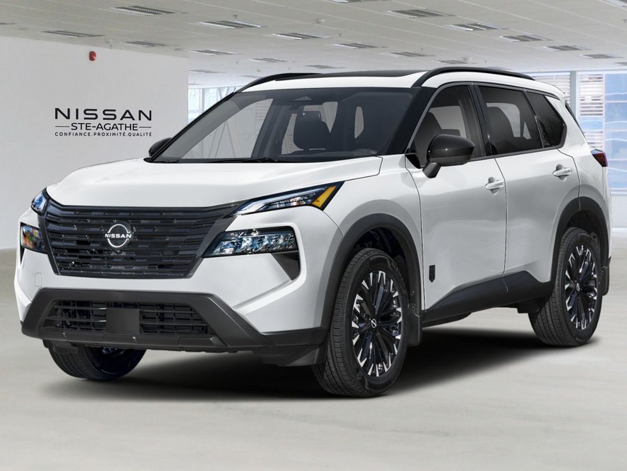 Nissan Rogue 2026 2026 Blanc