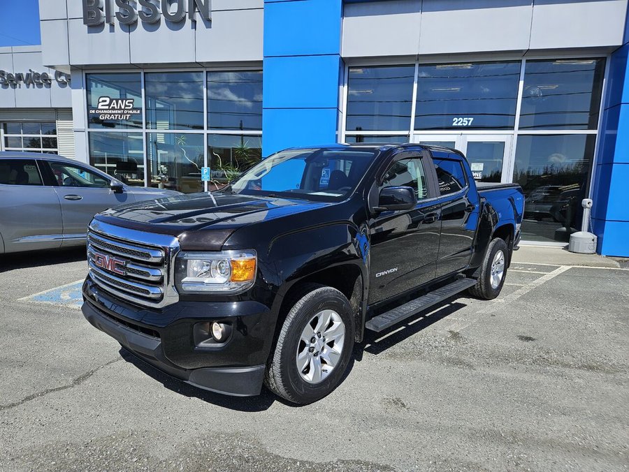 GMC Canyon 2018 2018 Noir