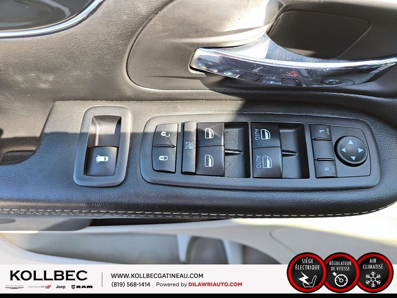 2017 DODGE GRAND CARAVAN SXT Premium Plus Red Ottawa & Gatineau - photo #25