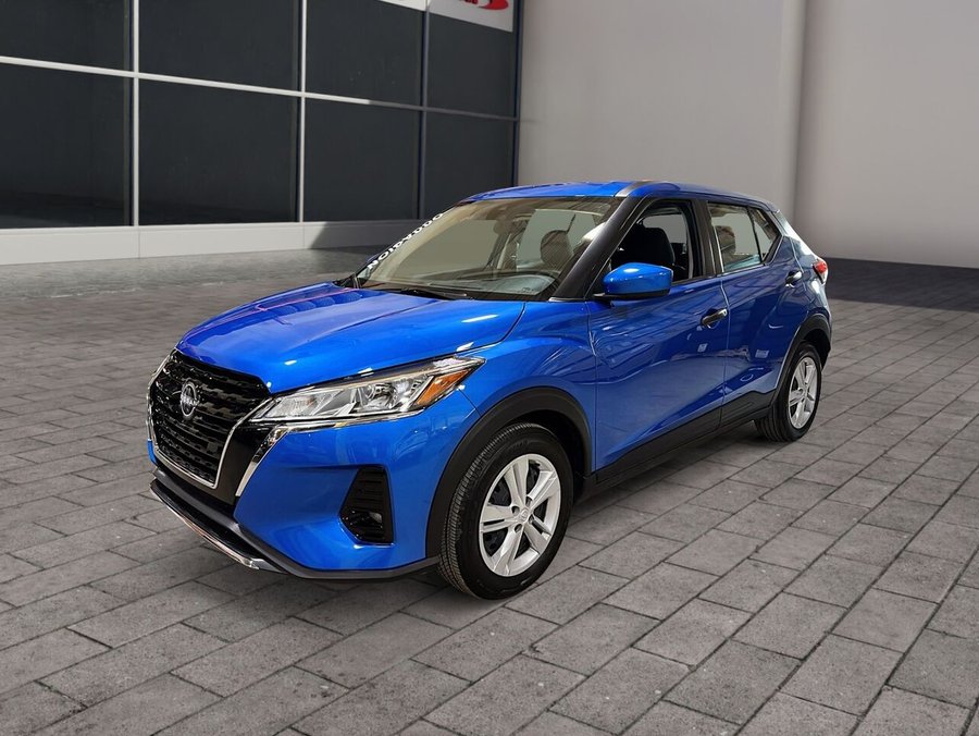 Nissan Kicks S 2024 2024 Bleu
