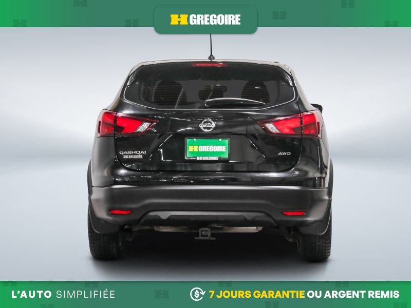 Nissan Qashqai 822402 | SV AWD AUTO AC GR ELECT MAGS CAM RECUL BLEUTOOTH 2019 Noir Laval - photo #7