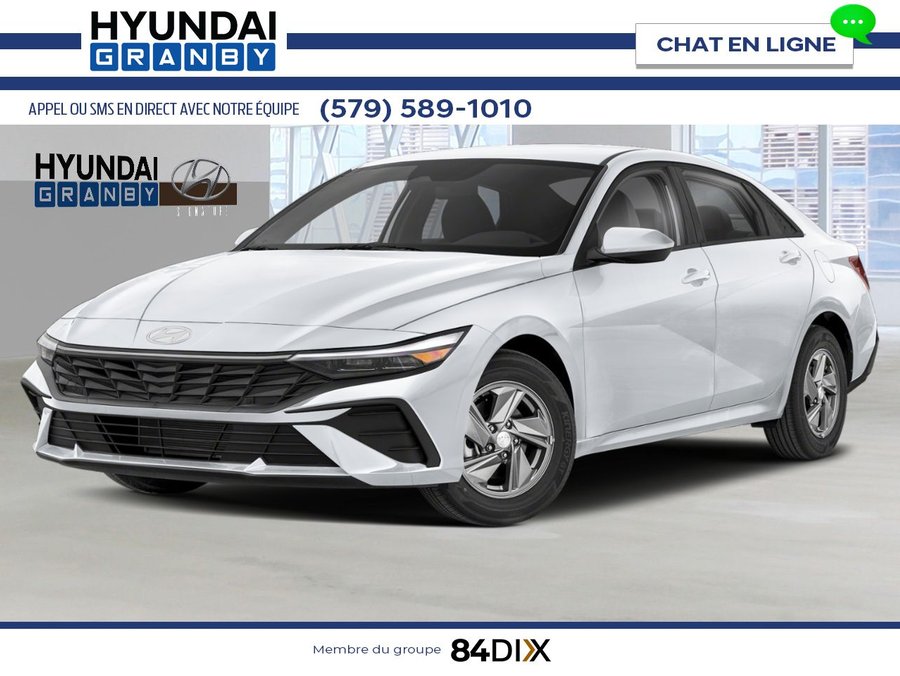 HYUNDAI Elantra 2026 2026 Blanc Atlas