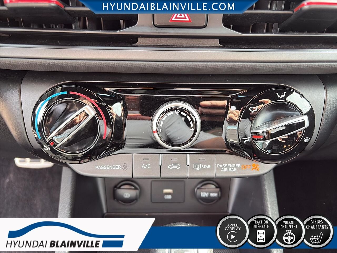 2022 Hyundai Kona Red Blainville - photo #19