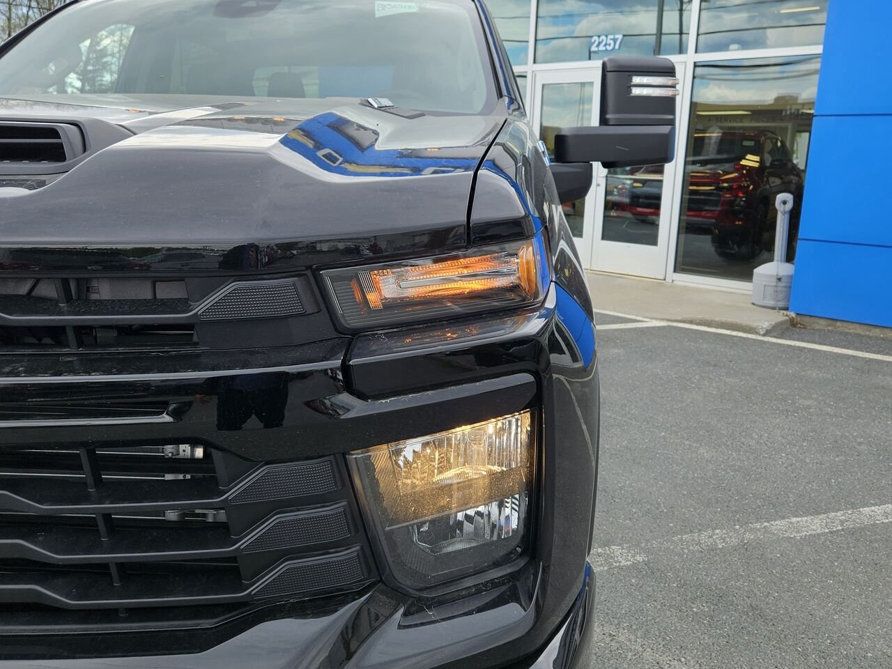 2026 Chevrolet Silverado 2500HD Custom cabine multiplace 4RM 159 po BLACK Thetford Mines - photo #6