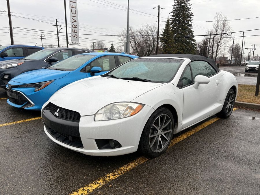 2011 Mitsubishi Eclipse 2011 White
