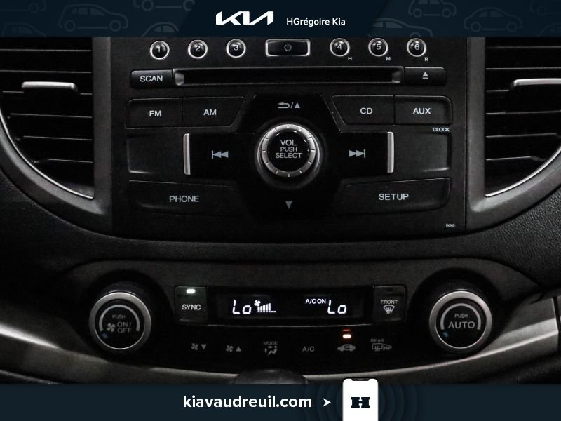 2014 Honda CRV White Blainville - photo #19