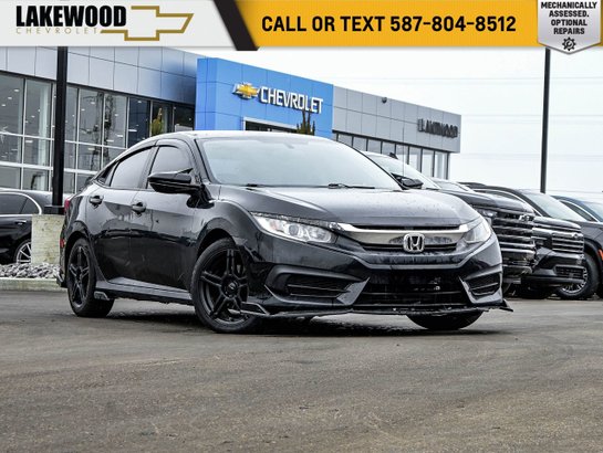 2016 Honda Civic Sedan 2016 Black