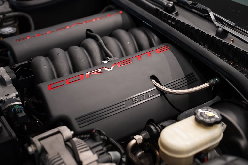 2002 Chevrolet Corvette Black Montreal - photo #33