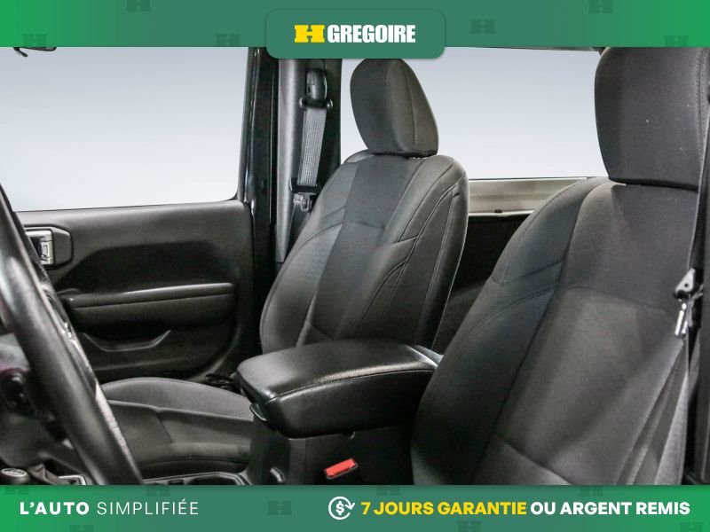 2022 Jeep Wrangler Black Saint-Eustache - photo #10