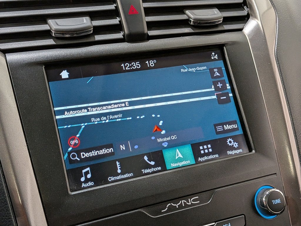 Ford Fusion Hybrid SEL FWD 2019 Blanc Val-David - photo #22