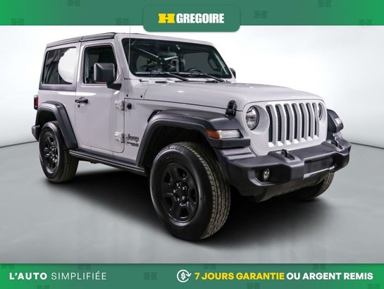 2020 Jeep Wrangler 2020 White