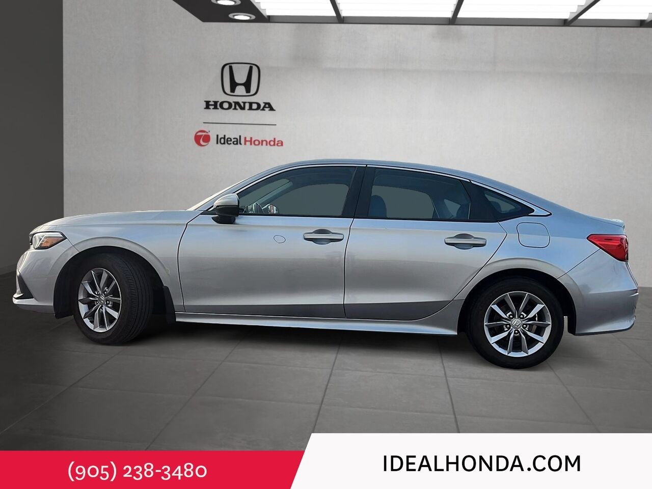 2022 Honda Civic Sedan Silver Mississauga - photo #5