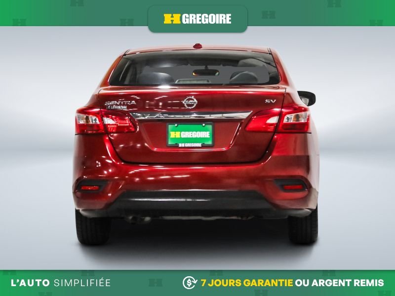 Nissan Sentra 2019 Rouge Laval - photo #7