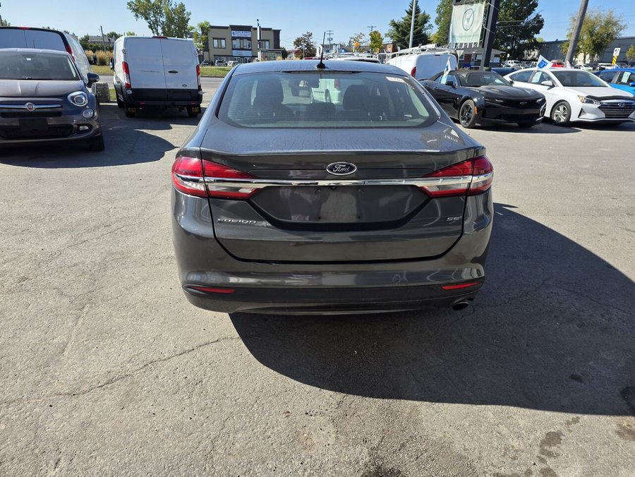 Ford fusion 2017 2017 Gris