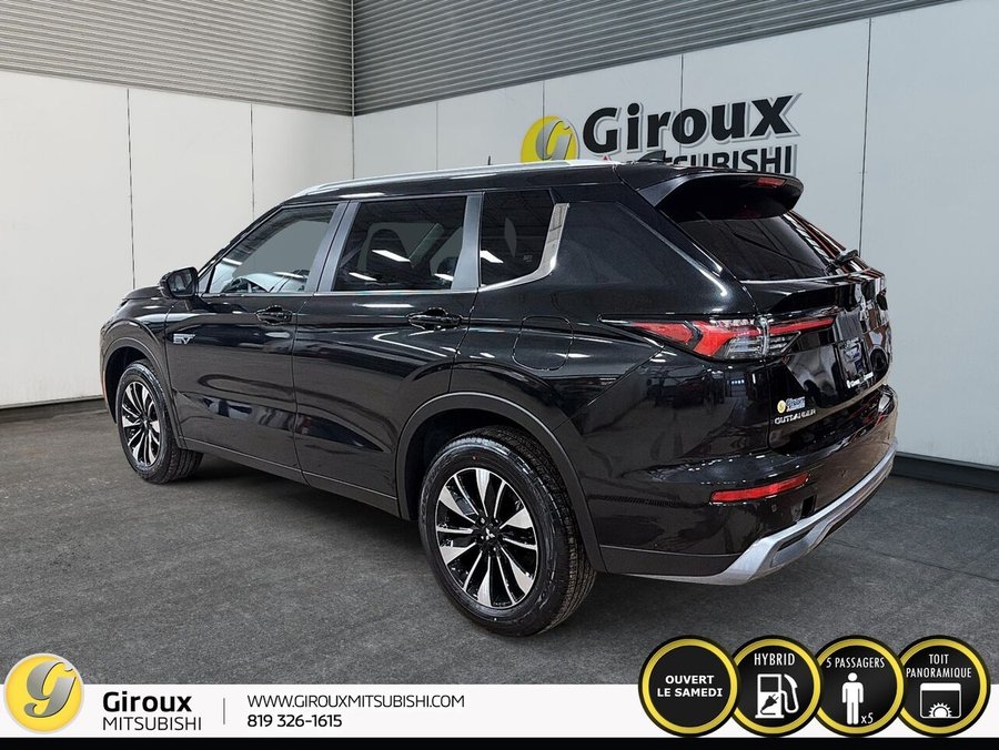 Mitsubishi Outlander PHEV LE S-AWC 2026 Fini taillé diamant Noir de qualité supérieure