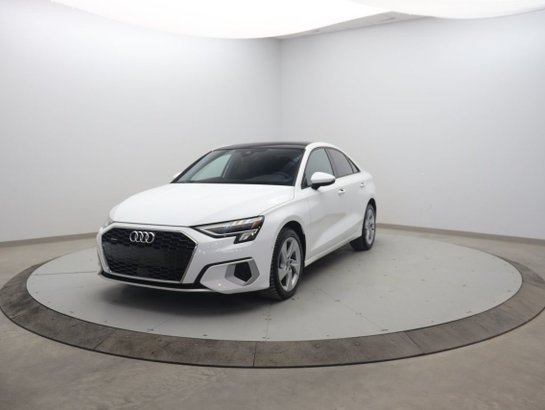 2024 Audi A3 Sedan 2024 White