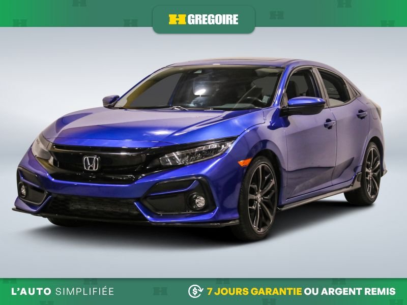Honda Civic 2020 2020 Bleu