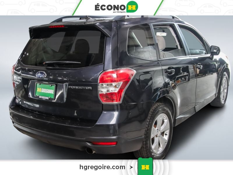2015 Subaru Forester Black Blainville - photo #6