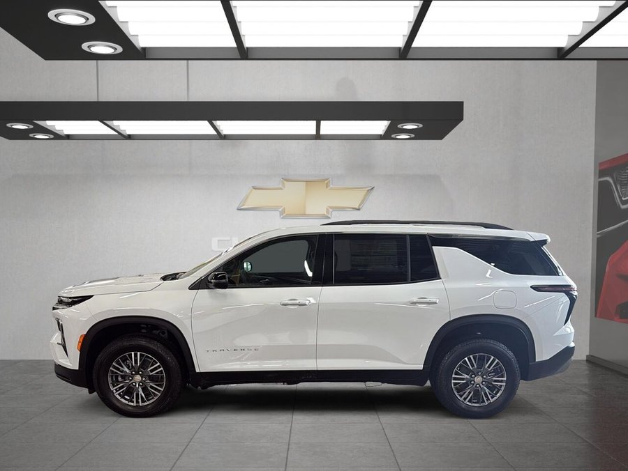 Chevrolet Traverse Traction intégrale, 4 portes LT 2026 Blanc sommet