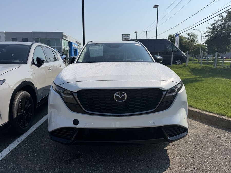 2026 MAZDA CX-5 2026 Rhodium White Metallic