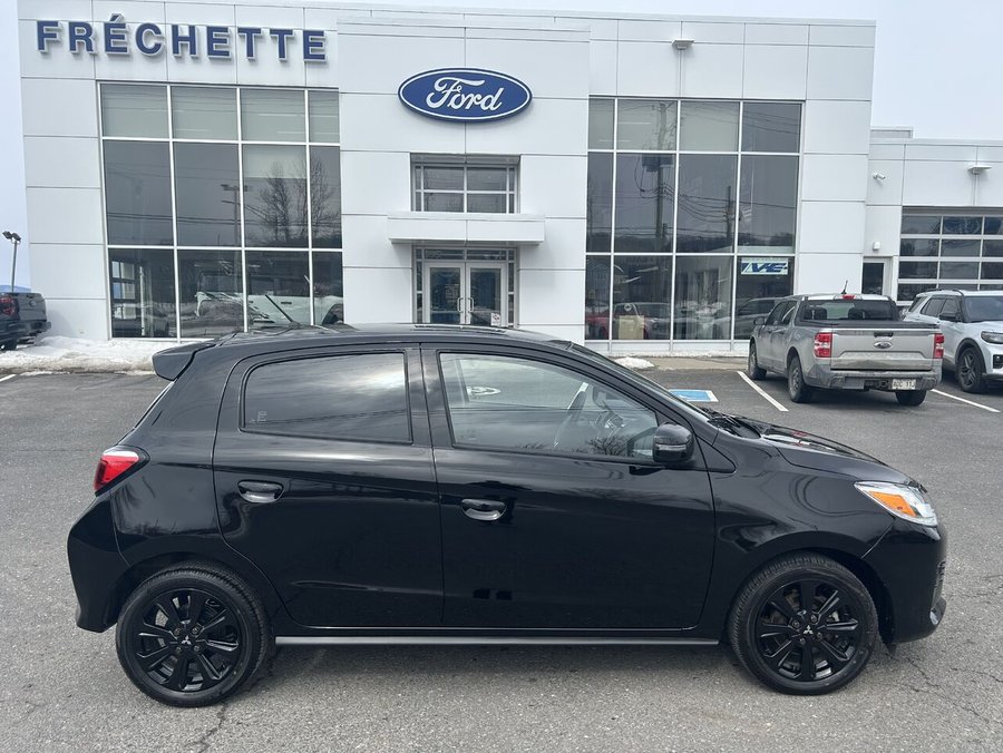 MITSUBISHI MIRAGE BLACK EDITION 2024 2024 Noir