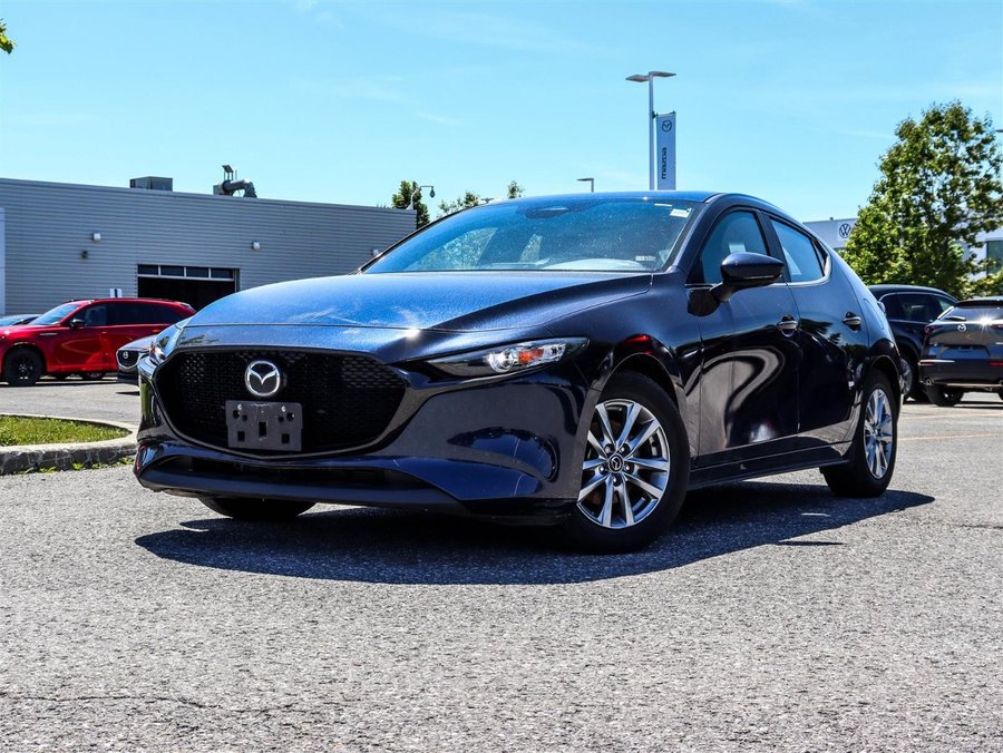 Mazda Mazda3 Sport 2024 2024 Blue